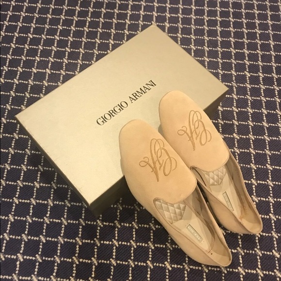 Georgio Armani Loafers - Picture 1 of 3